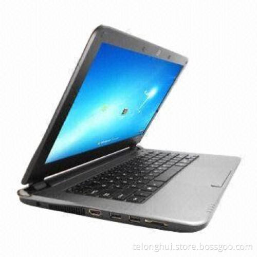 13.3-inch Laptop with 160 to 500GB HDD, Camera, Wi-Fi, USB, Card Reader